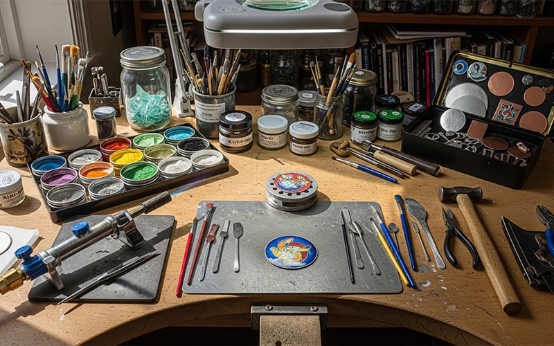 خرید ابزار میناکاری اصل؛ راهنمای کامل برای هنرمندان حرفه‌ای و علاقه‌مندان